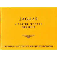  Jaguar E-Type 4.2 Series 2 Handbook