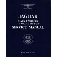  Jaguar Mk.II 3.4, 3.8, 240 & 340 Workshop Manual – R Bentley