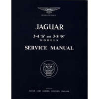  Jaguar S Type 3.4 & 3.8 Workshop Manual – Brooklands Books Ltd