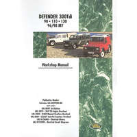  Land Rover Defender Diesel 300 Tdi 1996-98 Workshop Manual – Brooklands Books Ltd