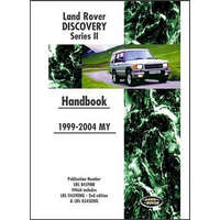 Land Rover Discovery Series II 1999-2004 MY Handbook