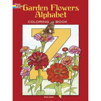  Garden Flowers Alphabet Colouring Book – Ruth Soffer
