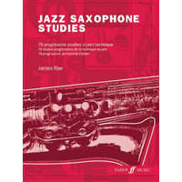  Jazz Saxophone Studies – James Rae