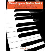  Piano Progress Studies Book 1 – F WATERMAN