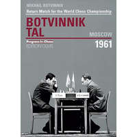  World Championship Return Match Botvinnik V Tal, MOSCOW 1961 – M. M. Botvinnik