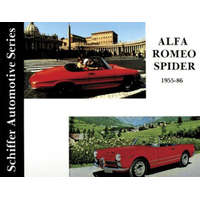 Alfa Romeo Spider 1955-1986 – Walter Zeichner