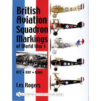  British Aviation Squadron Markings of World War I: RFC - RAF - RNAS – Les Rogers
