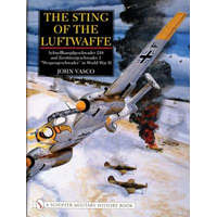 Sting of Luftwaffe: Schnellkampfgeschwader 210 and Zerstorergeschwader 1 "Wespengeschwader" in World War II – John J. Vasco