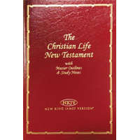 NKJV, Christian Life New Testament, Imitation Leather, Burgundy – Thomas Nelson