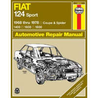  Fiat 124 Sport Coupe & Spider (68 - 78) – J H Haynes