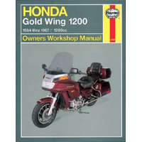  Honda Gold Wing 1200 (USA) (84 - 87) – J H Haynes