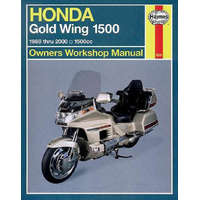  Honda Gold Wing 1500 (USA) (88 - 00) – Haynes Publishing