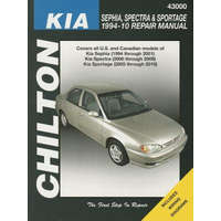  Kia Spectra/Sephia/Sportage (Chilton) – Haynes Publishing