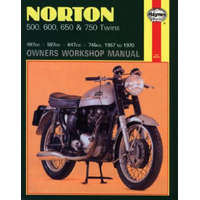  Norton 500, 600, 650 & 750 Twins (57 - 70) – David Jan Rabone