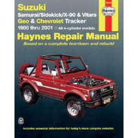  Suzuki Samurai, Sidekick, X-90 & Vitara, Geo/Chevrolet Tracker (86 - 01) – J H Haynes