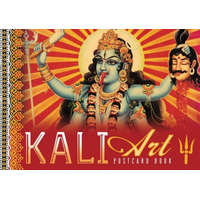 Kali Art Postcard Book – SHARMA INDRA