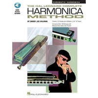 Complete Harmonica Method - Chromatic – Joe Holman Bobby