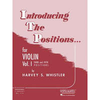 INTRODUCING POSITIONS VOL 1 VLN BK – Harvey S. Whistler