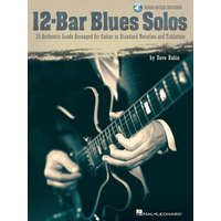  12-Bar Blues Solos (Book/Online Audio) – Dave Rubin