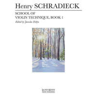 SCHRADIECK SCHOOL VIOLIN TECH 1 BK – Henry Schradieck