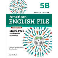 American English File: 5: Multi-Pack B with Online Practice and iChecker – OXENDEN LATHAM-KOENI