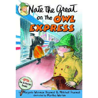  Nate the Great on the Owl Express – Mitchell Sharmat
