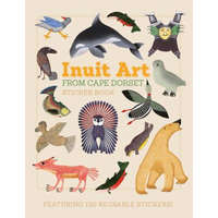  Inuit Art from Cape Dorset Sticker Book – Dorset Fine Art