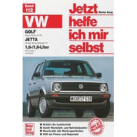  VW Golf (ab Aug. 83 bis Juli 92), Jetta (ab Febr. 84 bis 91) alle Modelle, m. 1,6-/1,8-Liter ohne syncro und Diesel – Dieter Korp