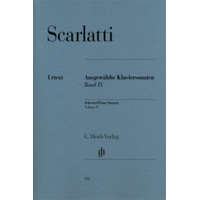  Scarlatti, Domenico - Ausgewählte Klaviersonaten, Band IV. Bd.4 – Domenico Scarlatti,Susanne Cox
