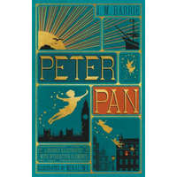  Peter Pan (MinaLima Edition) (lllustrated with Interactive Elements) – James M. Barrie