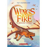  The Dragonet Prophecy (Wings of Fire #1) – Tui T. Sutherland