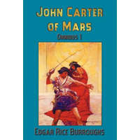 John Carter of Mars (Barsoom) – Edgar Rice Burroughs