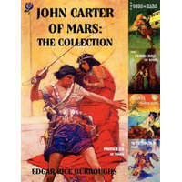  John Carter of Mars – Edgar Rice Burroughs