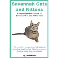 Savannah Cats and Kittens – David,Taylor (South London & Maudsley NHS Trust,UK)