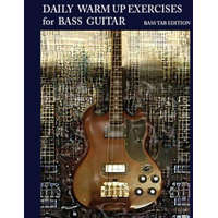 Daily Warm Up Exercises for Bass Guitar – Steven Mooney
