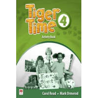  Tiger Time Level 4 Activity Book – READ C ORMEROD M