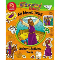 Beginner's Bible All About Jesus Sticker and Activity Book – Kelly Pulley