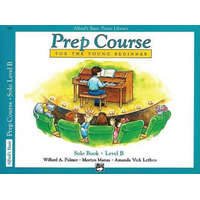  Alfred's Basic Piano Library Prep Course Solo B – MANUS & LETH PALMER