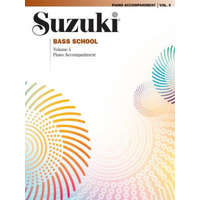  SUZUKI BASS SCHOOL PIANO ACC VOL 5 – Alfred Music