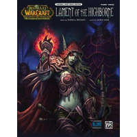 LAMENT OF THE HIGHBORNE WARCRAFT PVG – Alfred Music