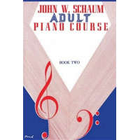SCHAUM ADULT PIANO COURSE 2 – JOHN W. SCHAUM
