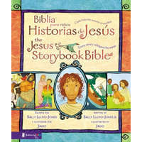  Jesus Storybook Bible (Bilingual) / Biblia para ninos, Historias de Jesus (Bilingue) – Sally Lloyd-Jones