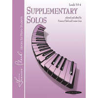  Supplementary Solos – Frances Clark,Louise Goss