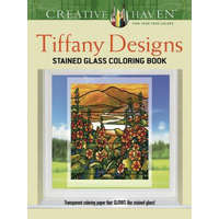  Creative Haven Tiffany Designs Stained Glass Coloring Book – A. G. Smith