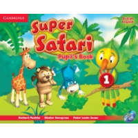  Super Safari Level 1 Pupil's Book with DVD-ROM – Herbert Puchta,Günter Gerngross,Peter Lewis-Jones