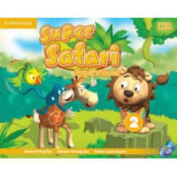  Super Safari Level 2 Pupil's Book with DVD-ROM – Herbert Puchta,Günter Gerngross,Peter Lewis-Jones