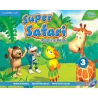  Super Safari Level 3 Pupil's Book with DVD-ROM – Herbert Puchta,Günter Gerngross,Peter Lewis-Jones