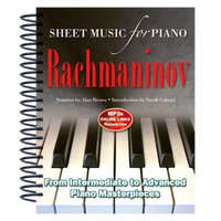  Rachmaninov: Sheet Music for Piano – Alan Brown