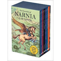  The Chronicles of Narnia Full-Color Paperback 7-Book Box Set – C. S. Lewis