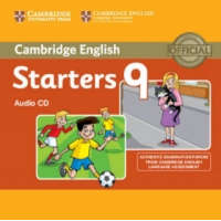  Cambridge English Young Learners 9 Starters Audio CD – Corporate Author Cambridge English Language Assessment